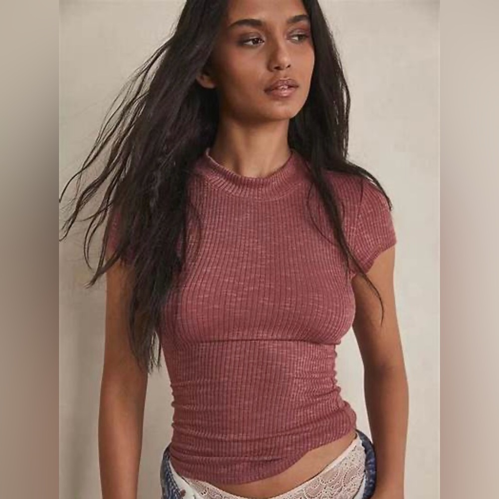 Free people Your Fave Baby Tee